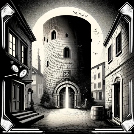 Five Players - Poreč Medieval Secrets Game ENG